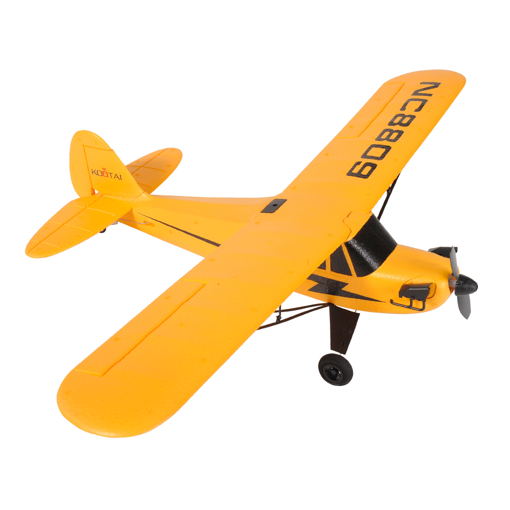 A505 (3CH Scaled J3 Cub airplane with Gyro and be compatible with Futaba S-bus Protocol TX)